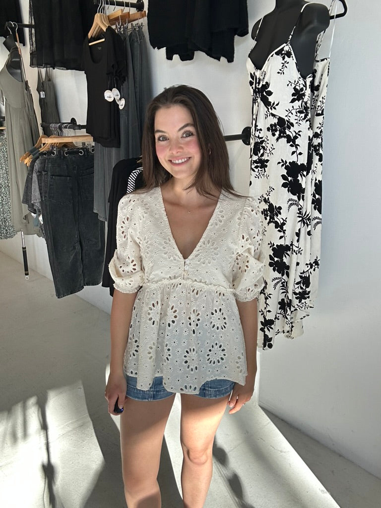 Spring feelings top