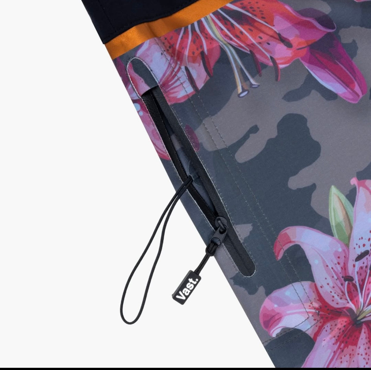 Mens Floral board short