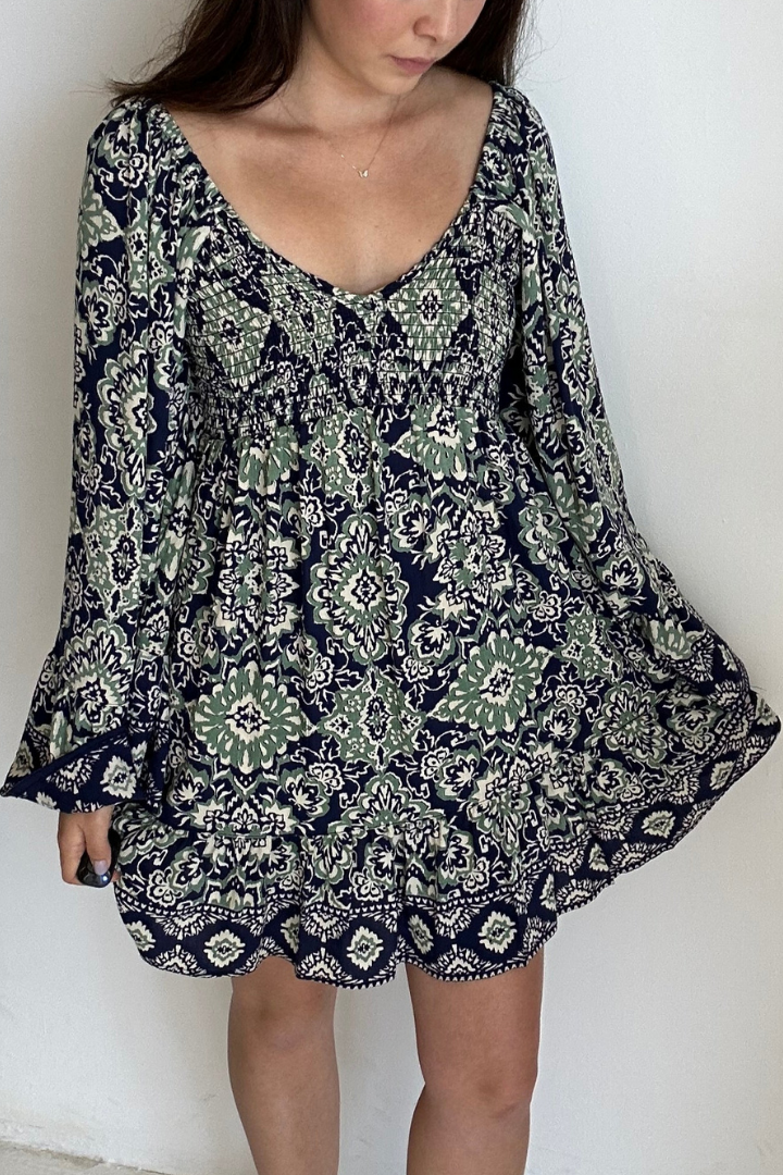 Kira boho dress