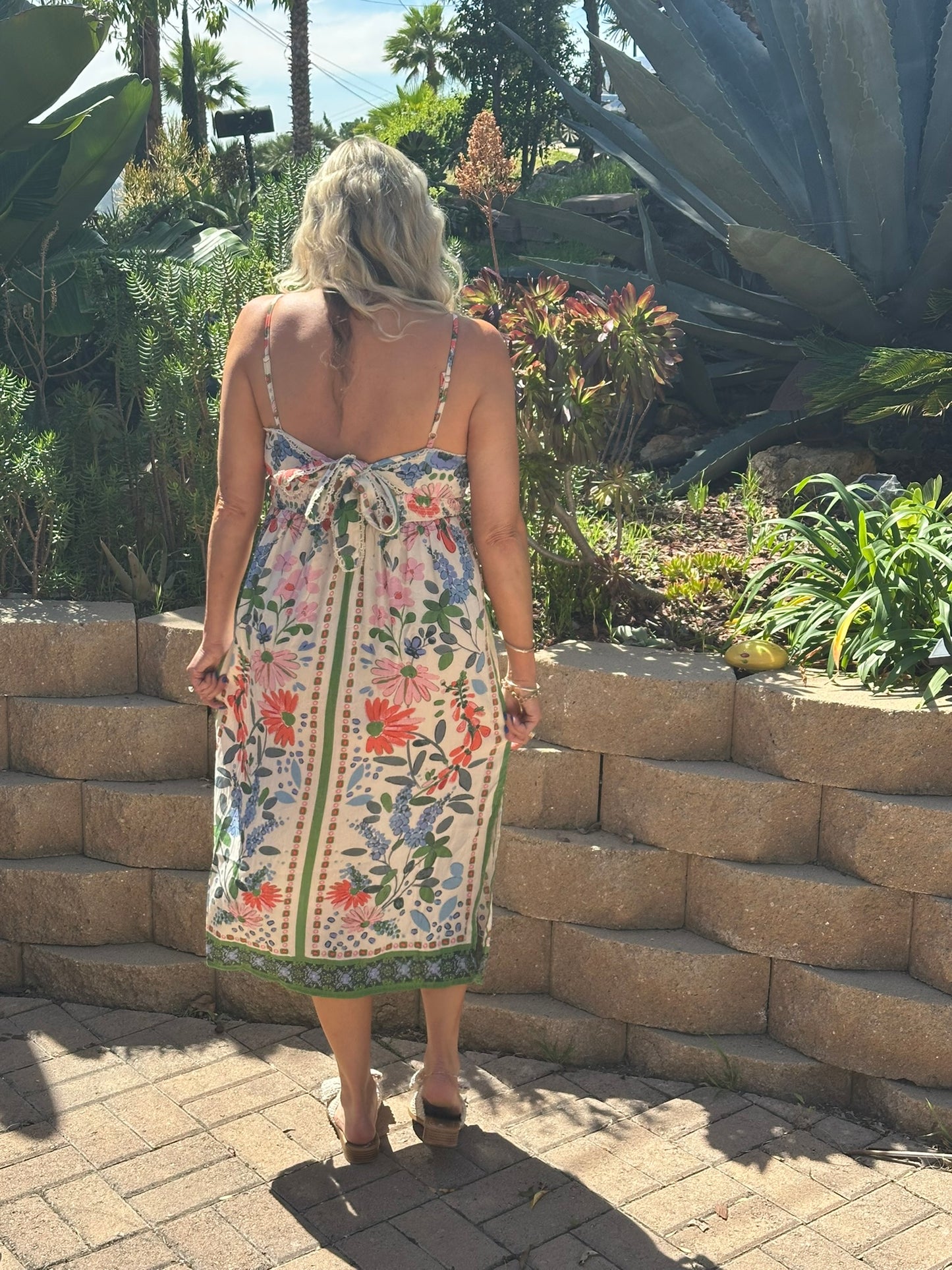 Spring Brunch Dress