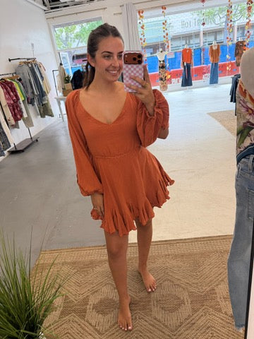 Cotton Fiona Dress