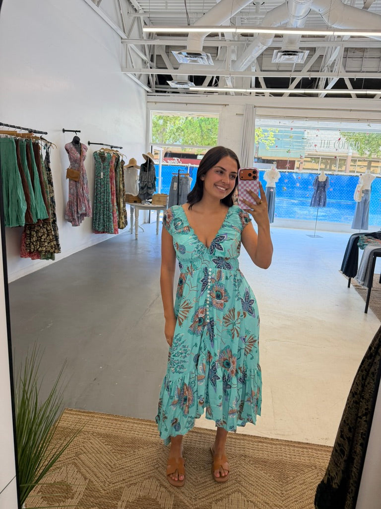 Bohemian dream dress