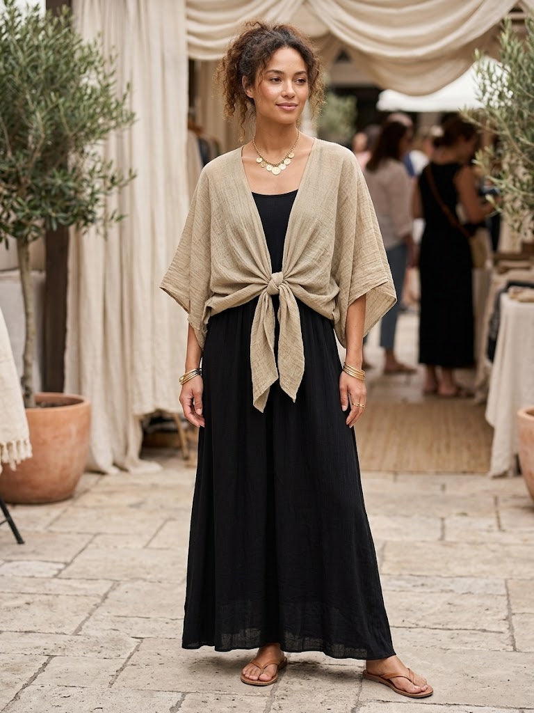Sandy tunic top