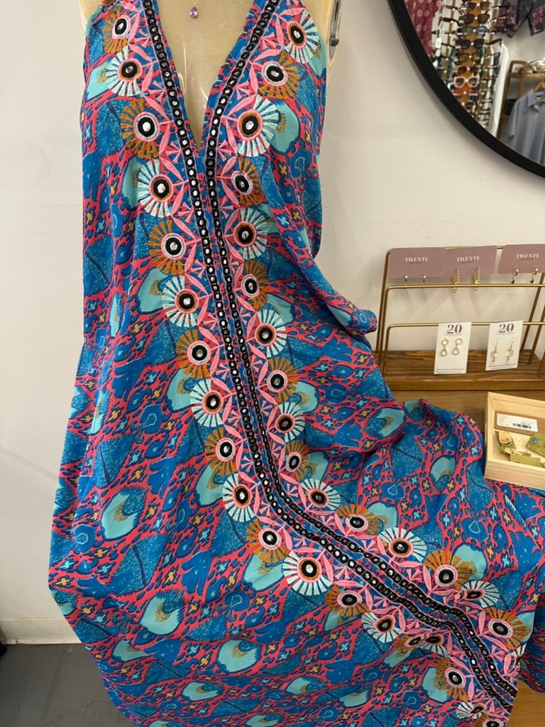 Cabo Embroidered Dress