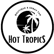 Hot Tropics Boutique & Tanning logo