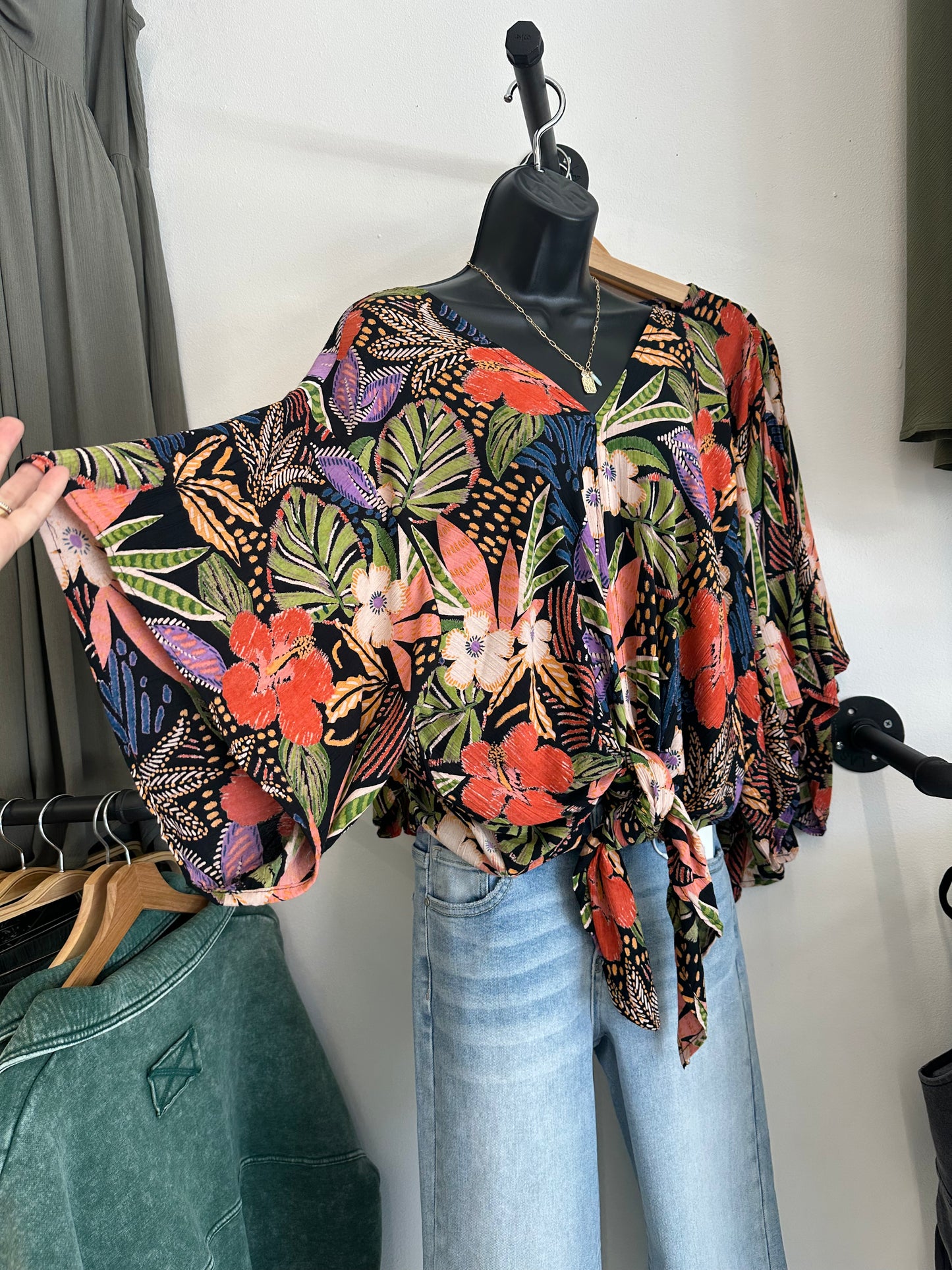 Tropics paradise top