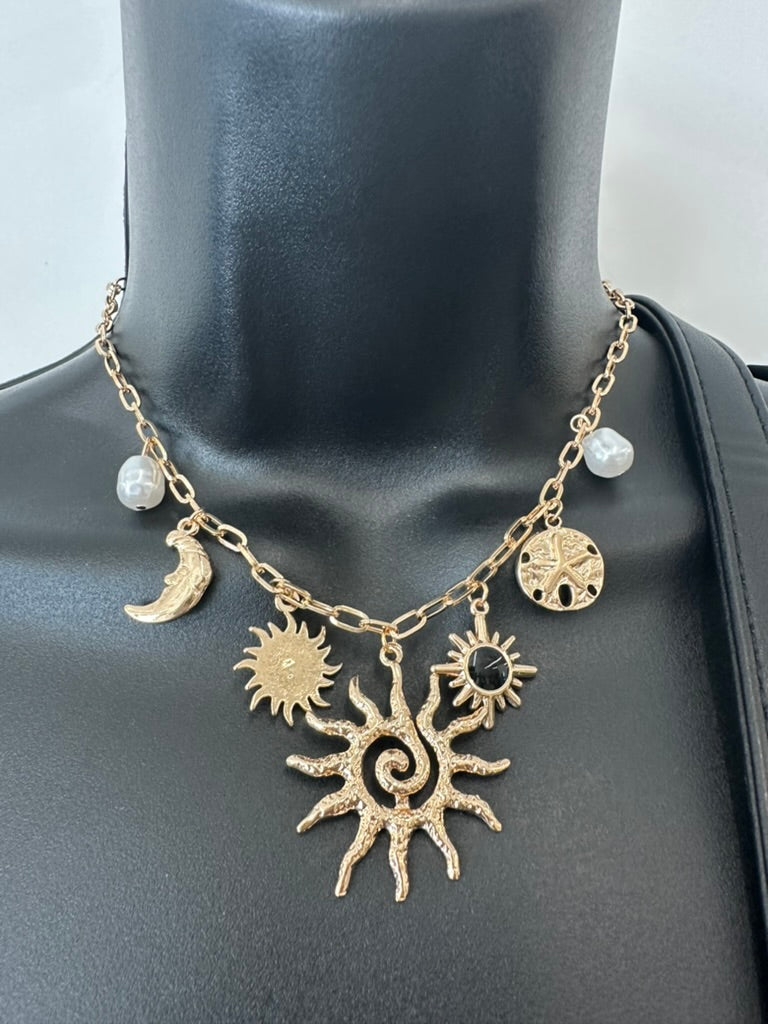 Sungazer charm necklace