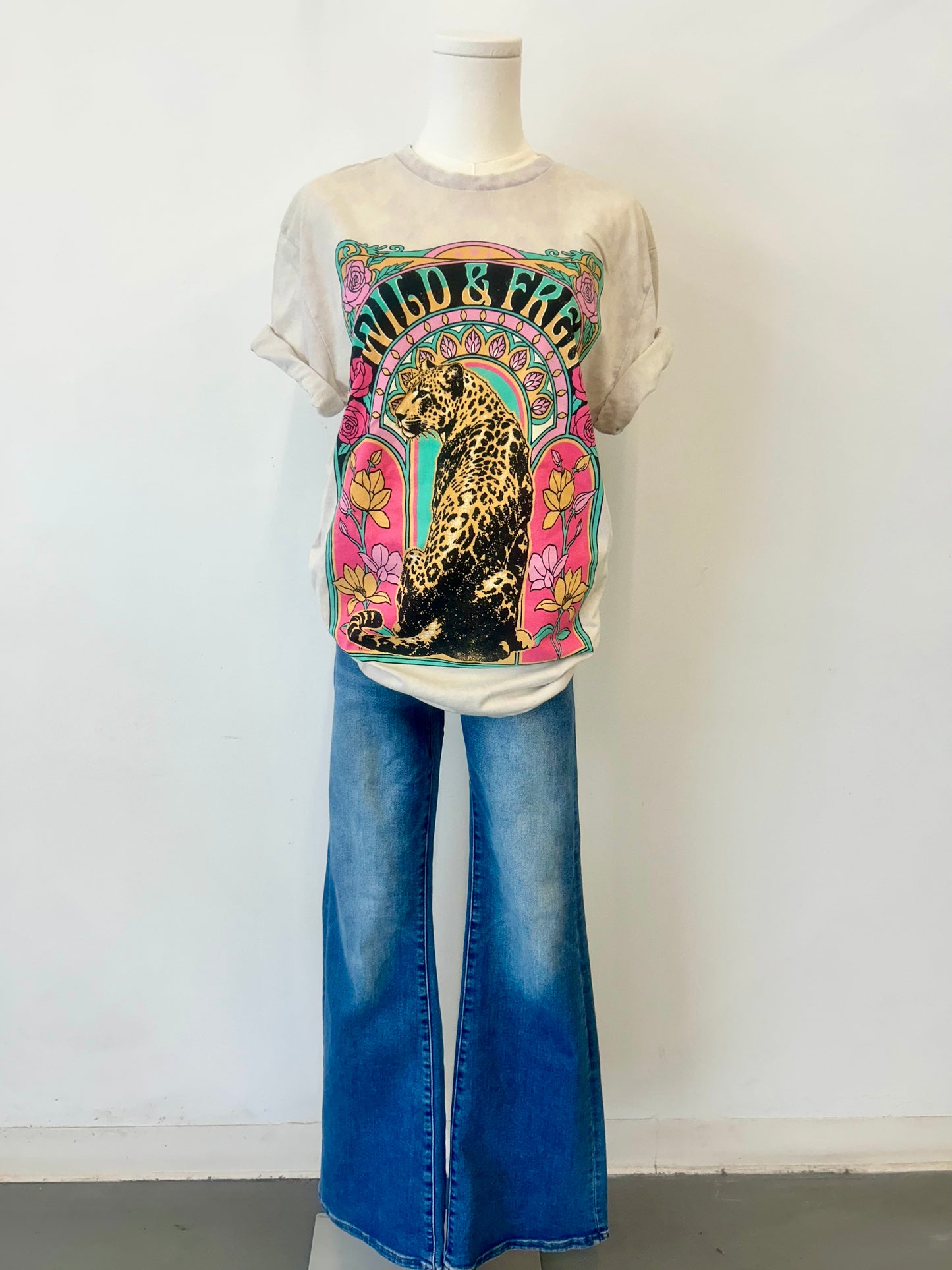 Wild & Free Graphic Tee