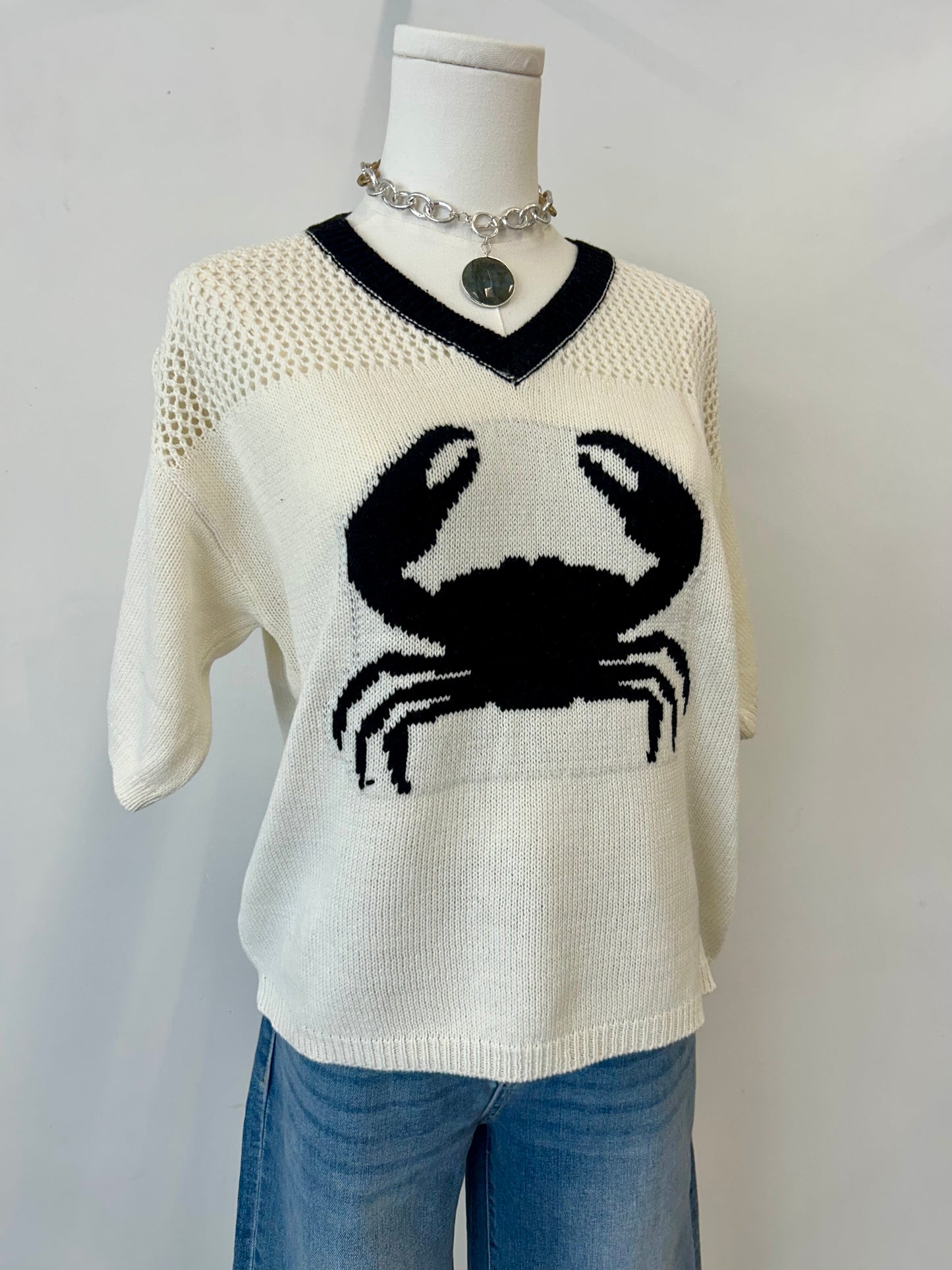 Sassy Crabby Top