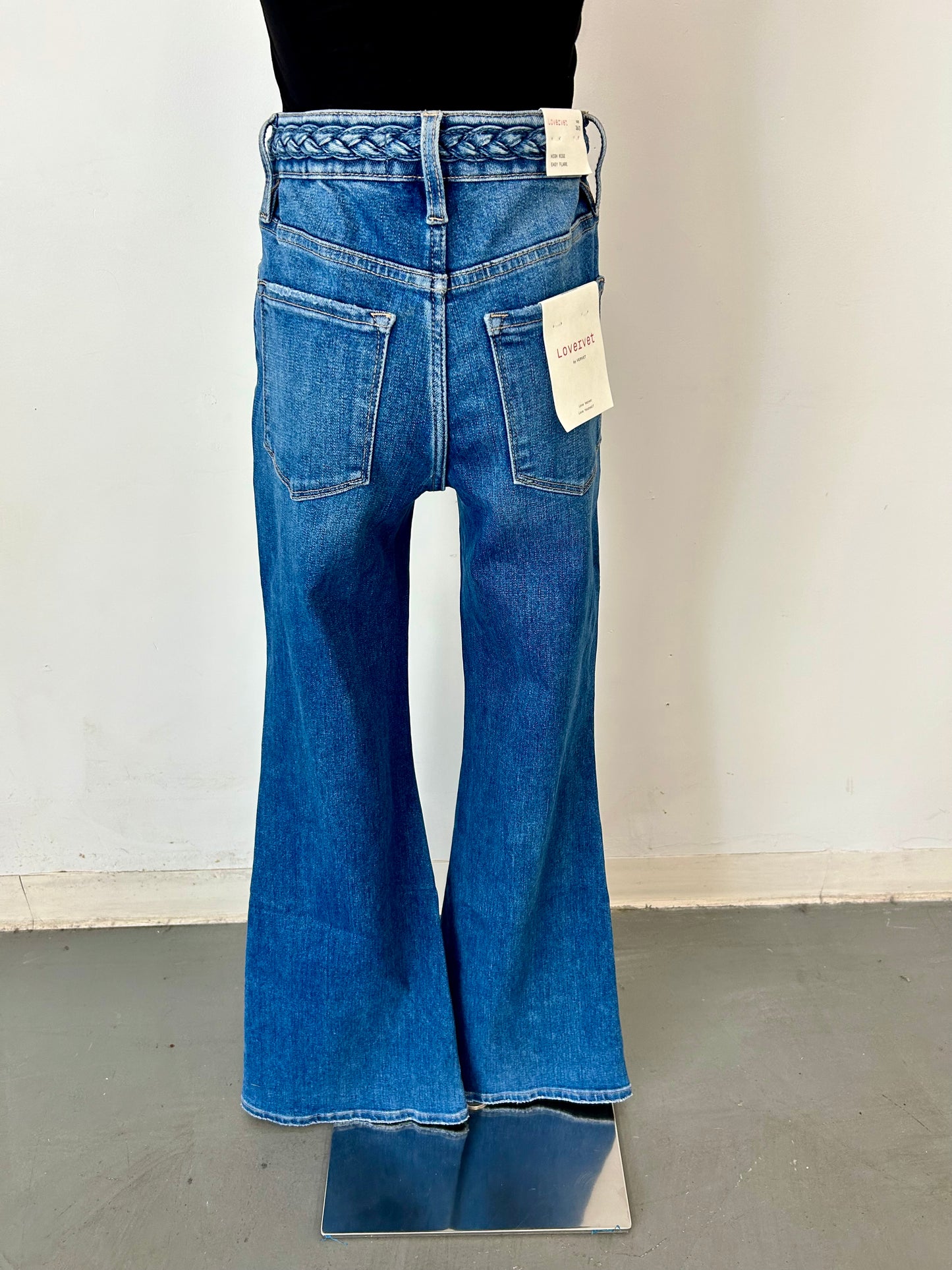 Braided Denim