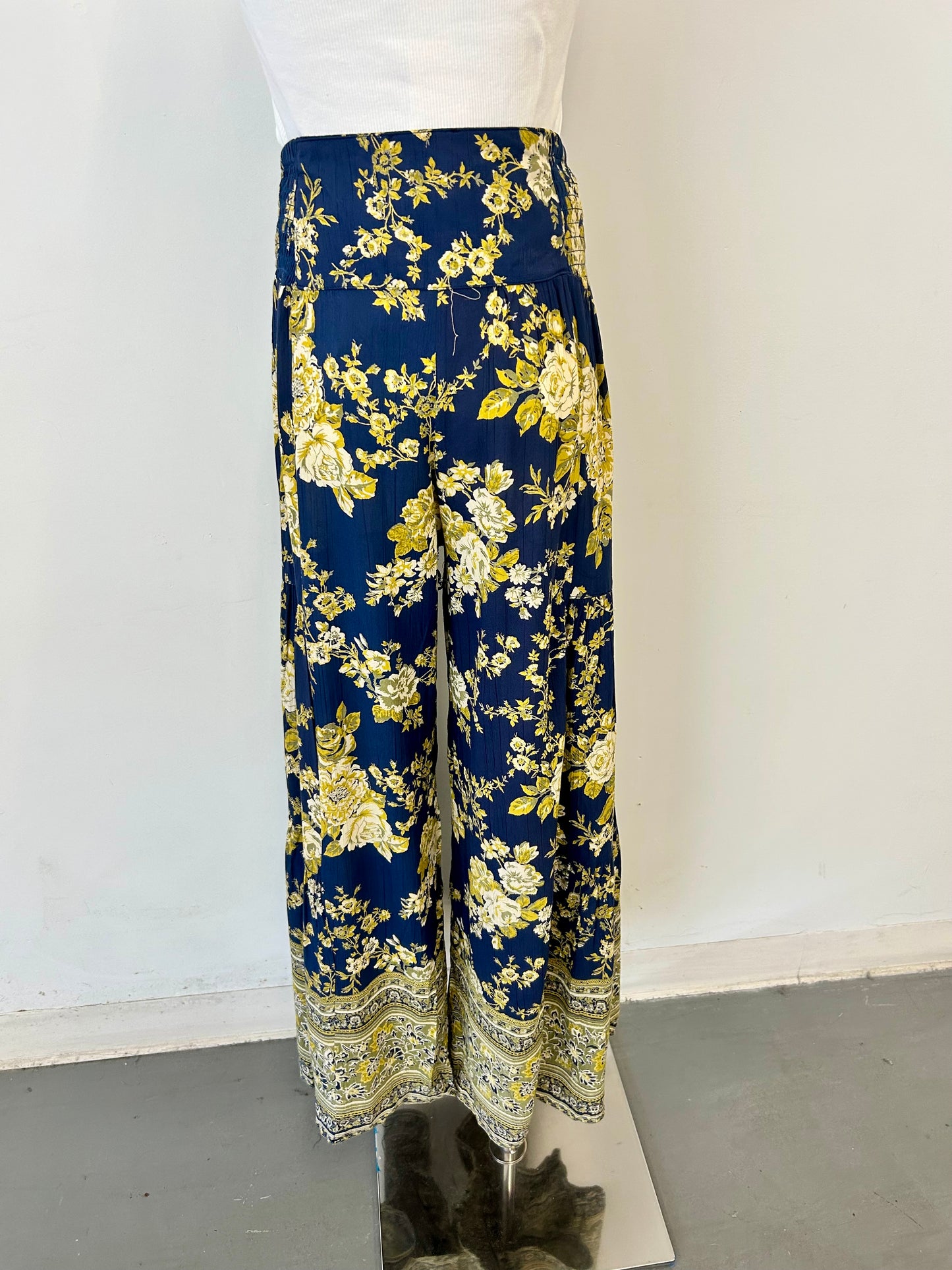 Millie Floral Pants