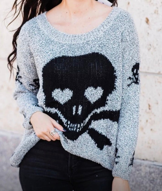Skull Sweater