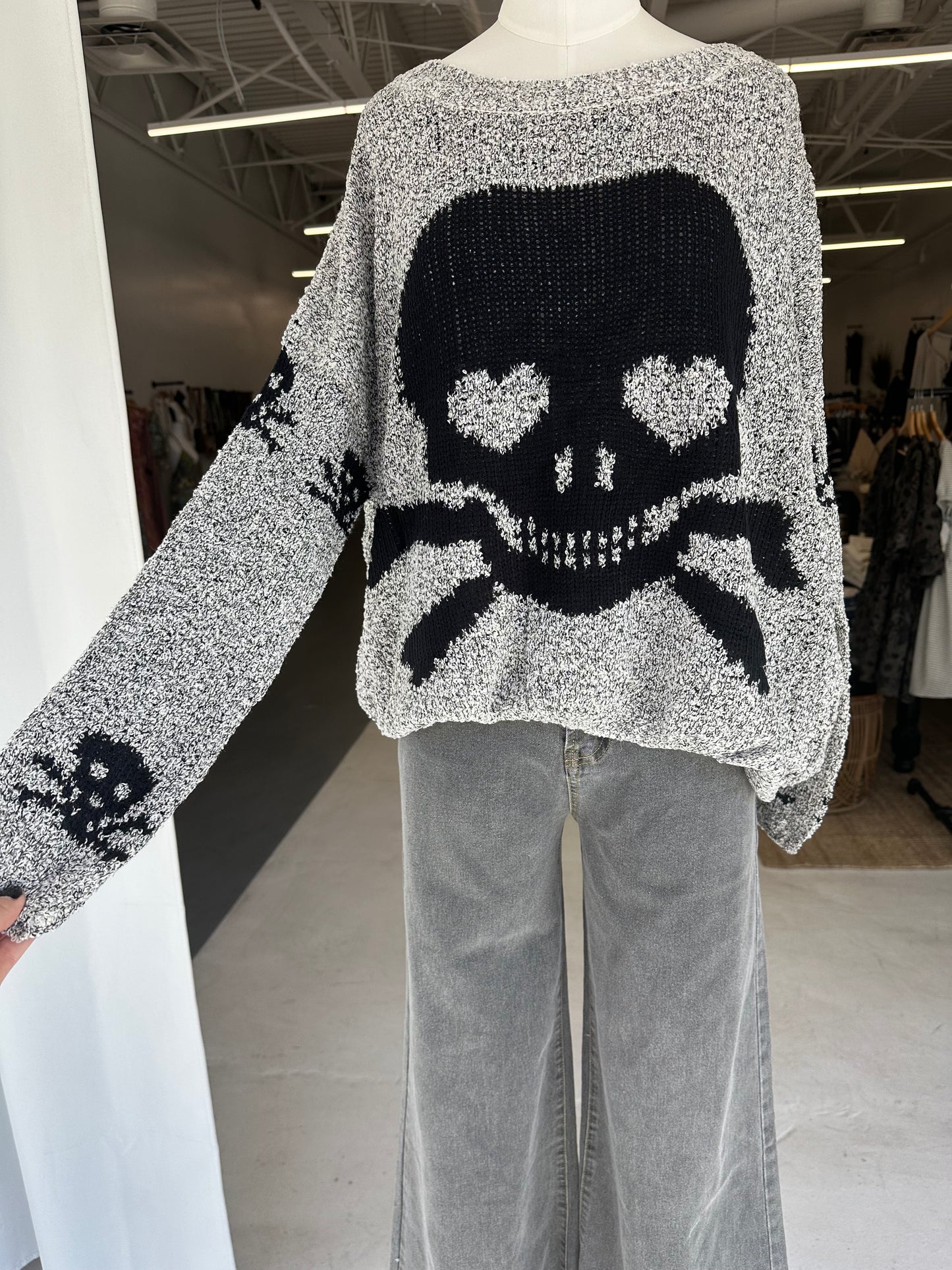 Skull Sweater