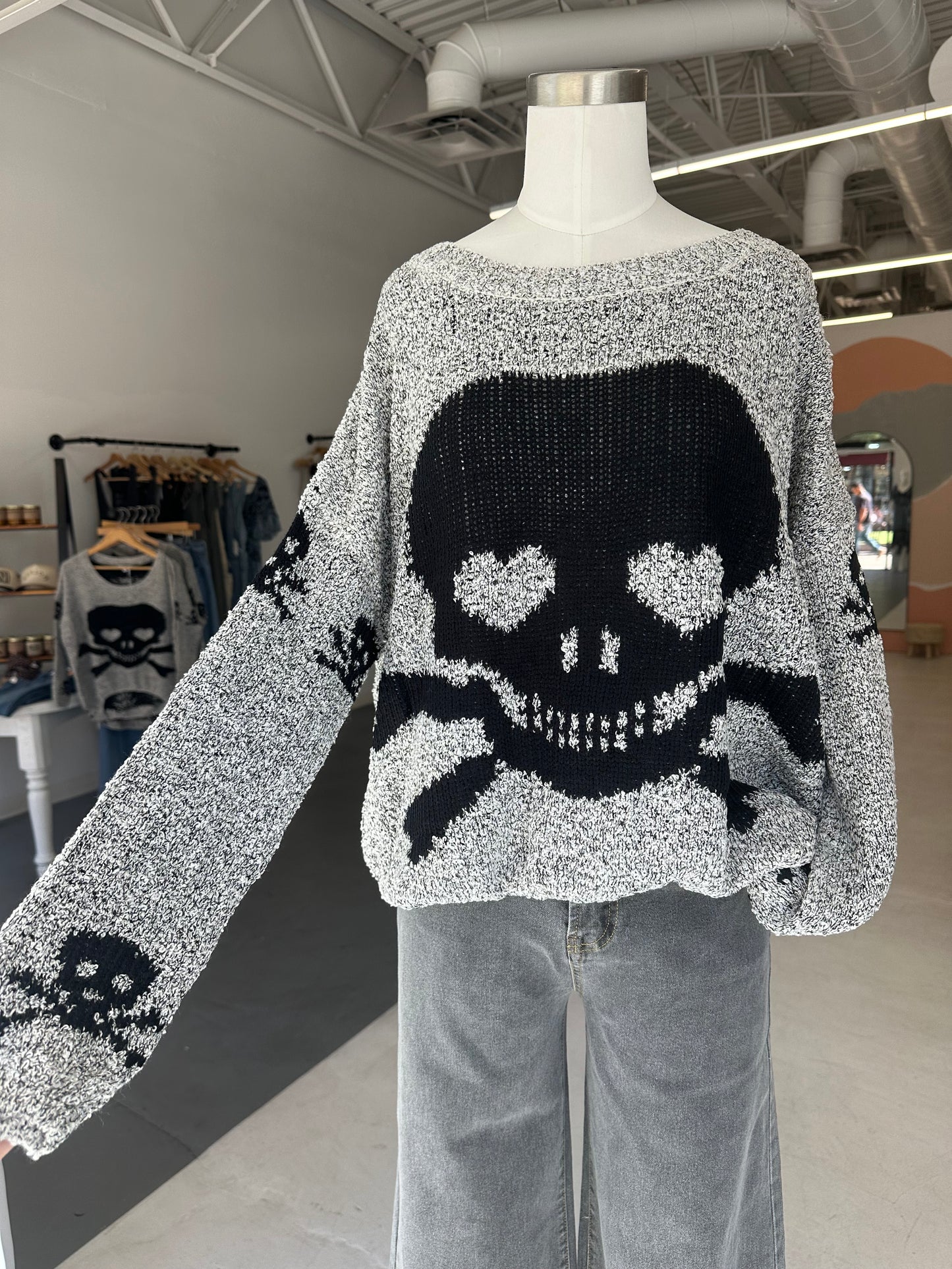 Skull Sweater