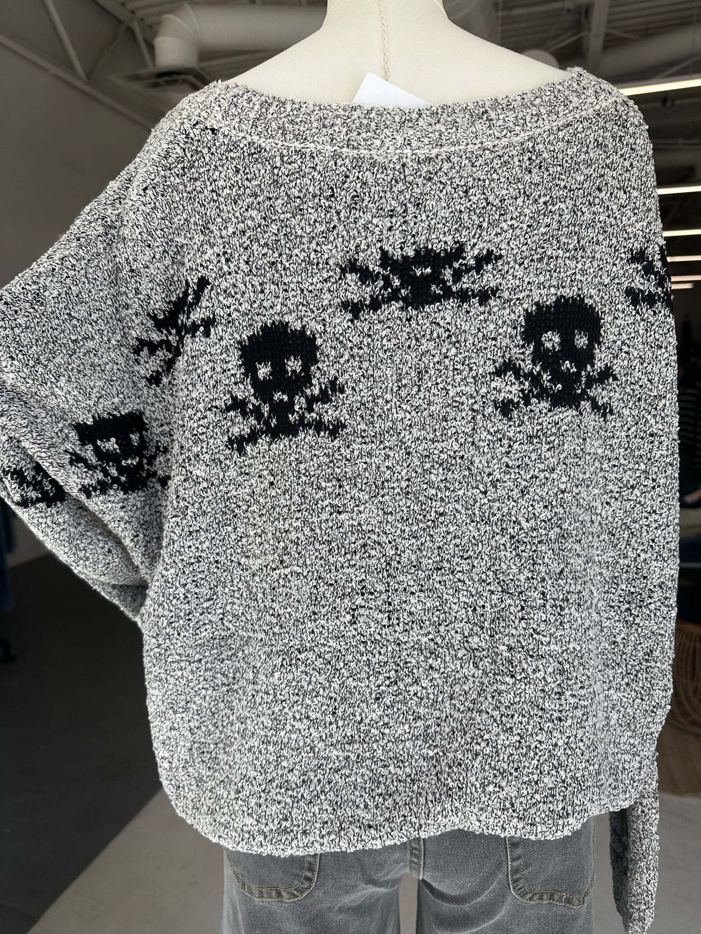Skull Sweater