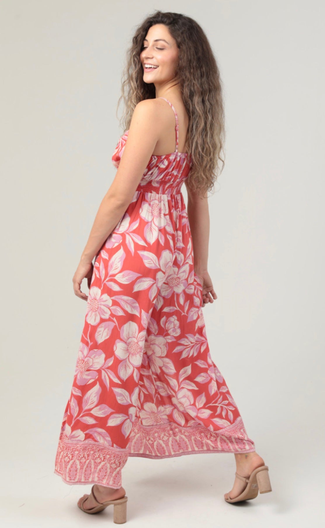 Bali Floral print jumper