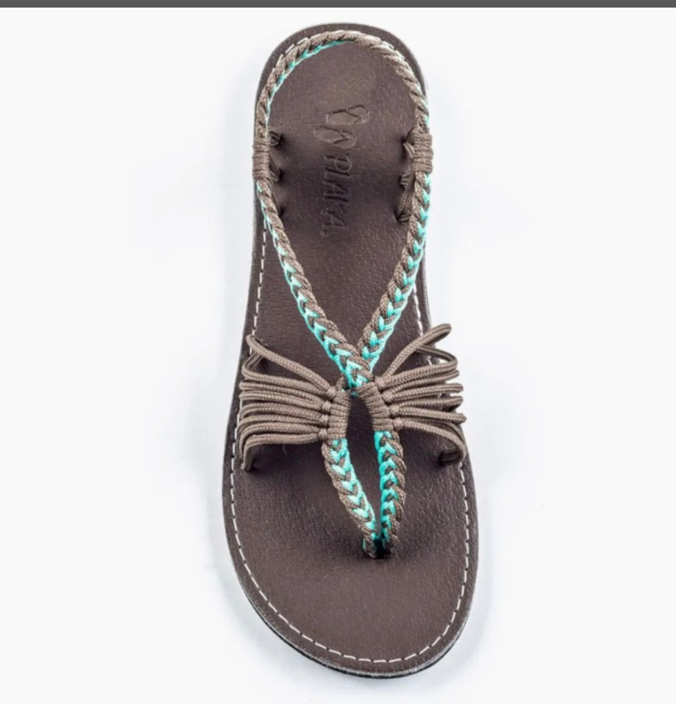 Brazil comfy sandals