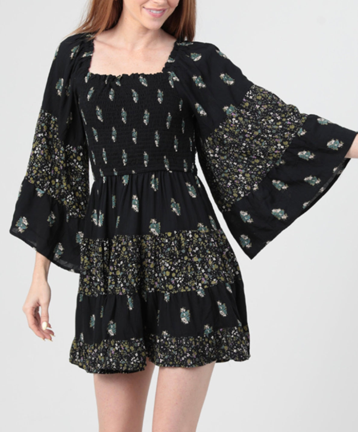 Jules boho dress
