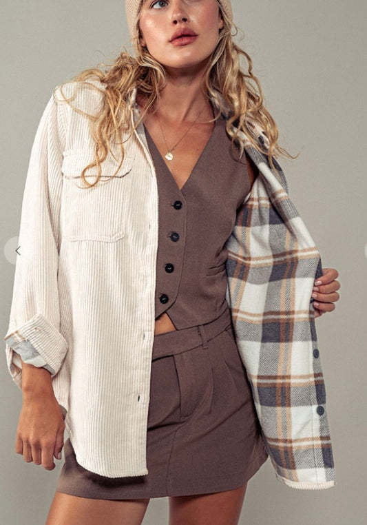Reversible Shacket
