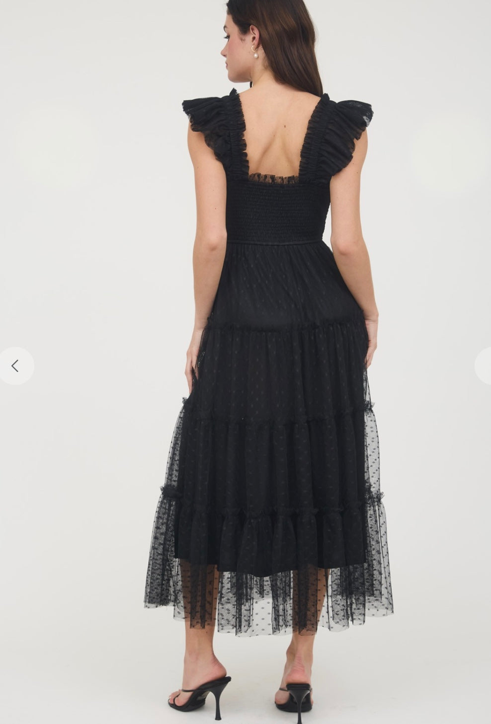 Chiffon holiday dress