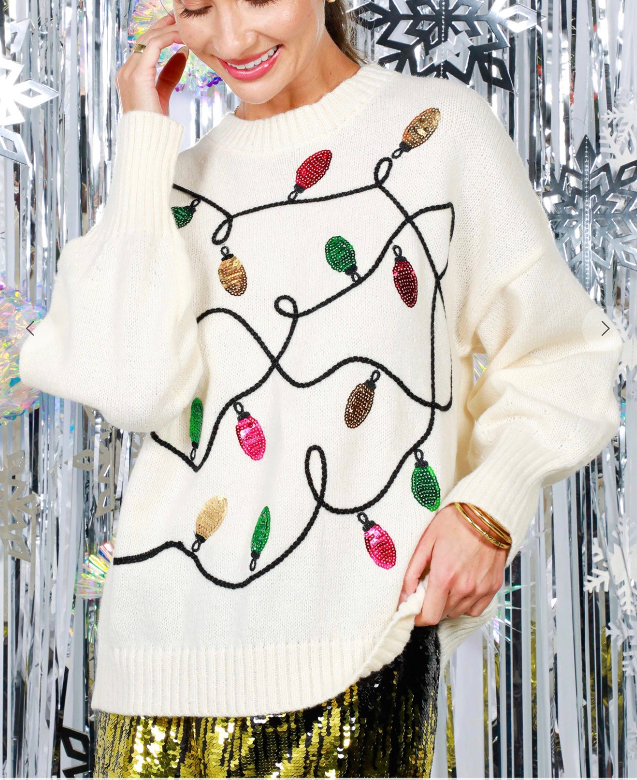 Holiday string of lights