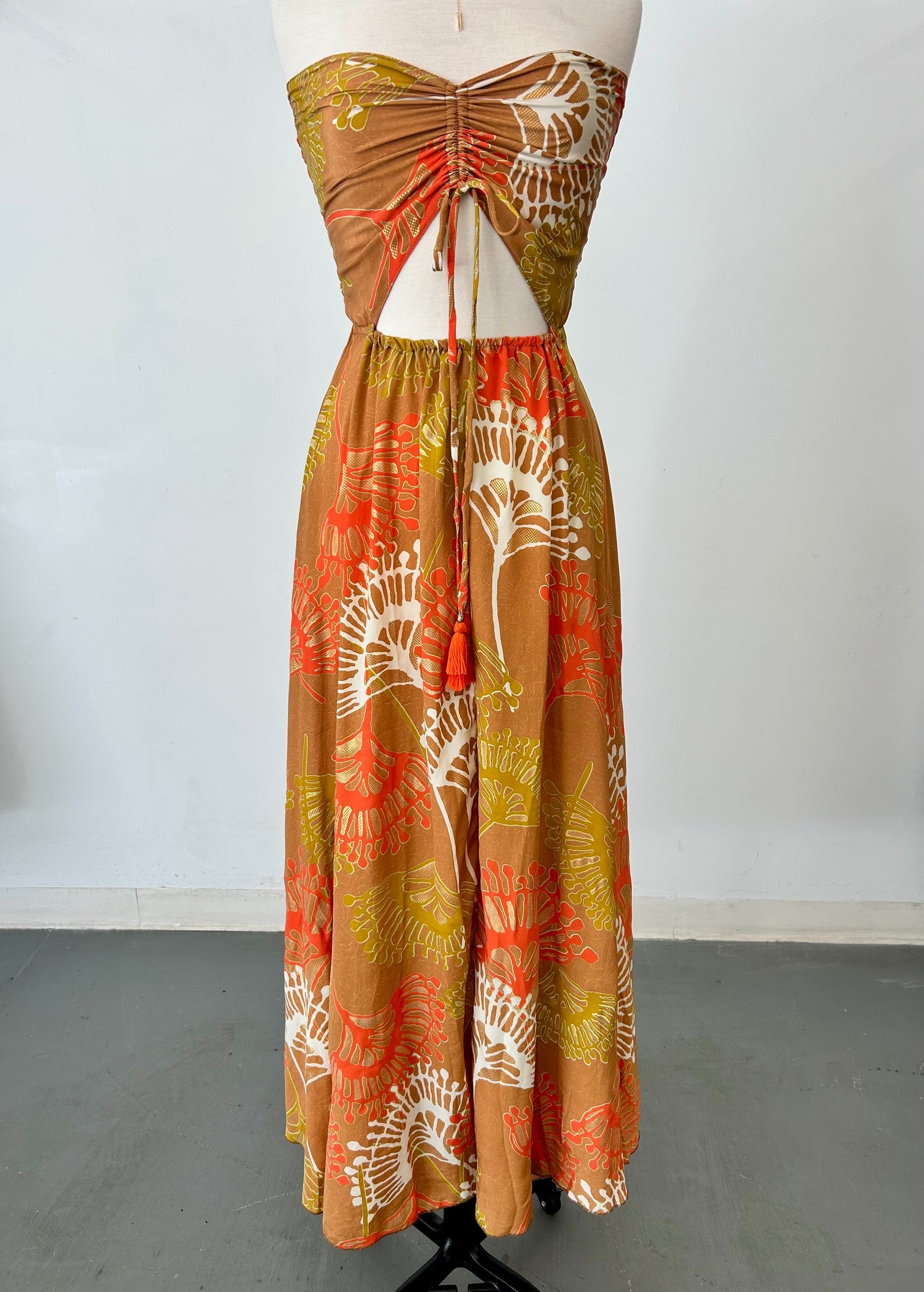 Summer maxi dress