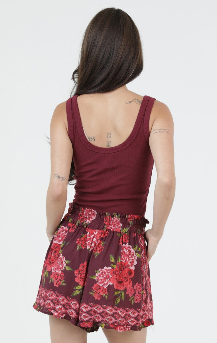 Sweetness floral shorts