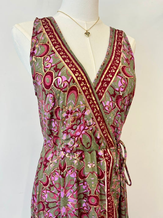 Portofino Wrap Dress