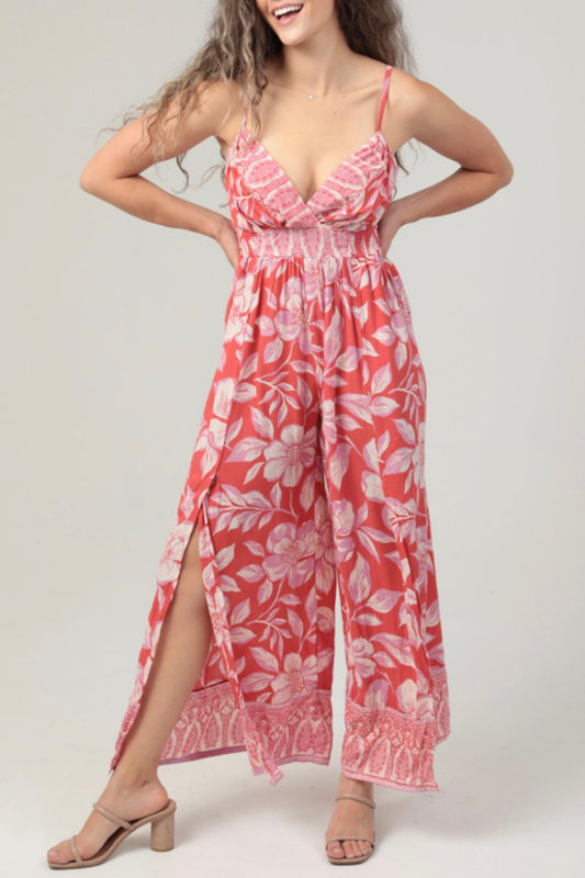 Bali Floral print jumper