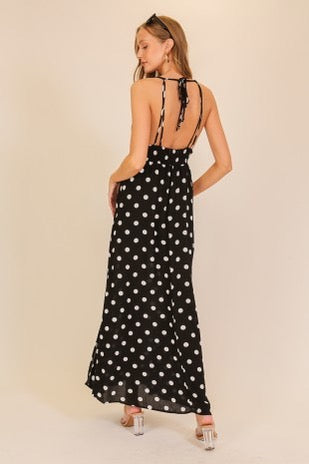 Classically Chik poka dot dress