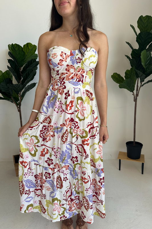 Savanna Maxi dress
