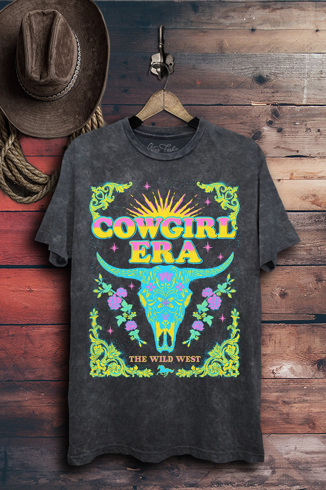 Cowgirl Era Graphic Tee