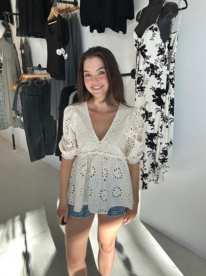 Spring feelings top