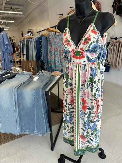 Spring Brunch Dress S Spring Brunch Dress S