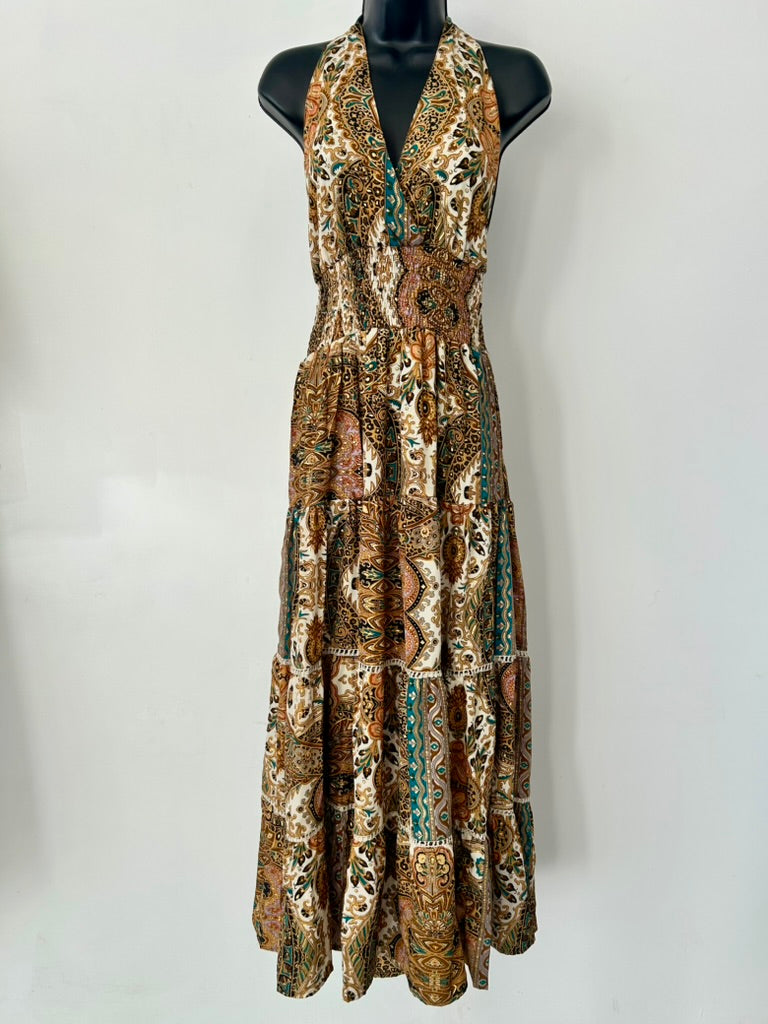 Paisley Beauty Maxi Dress