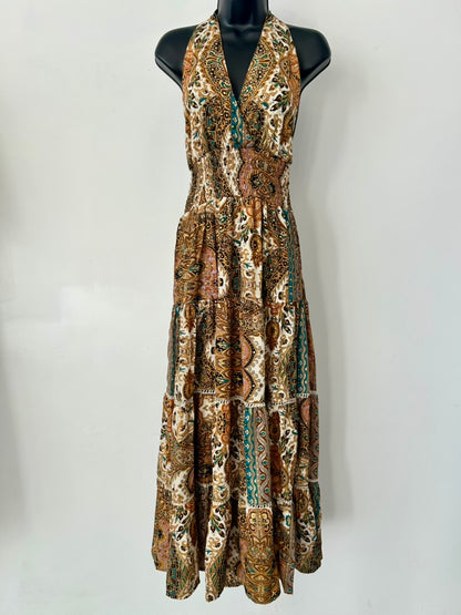 Paisley Beauty Maxi Dress