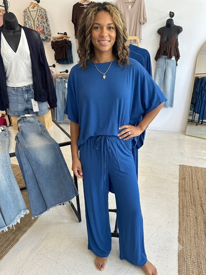 Deep Sea Blue Pant