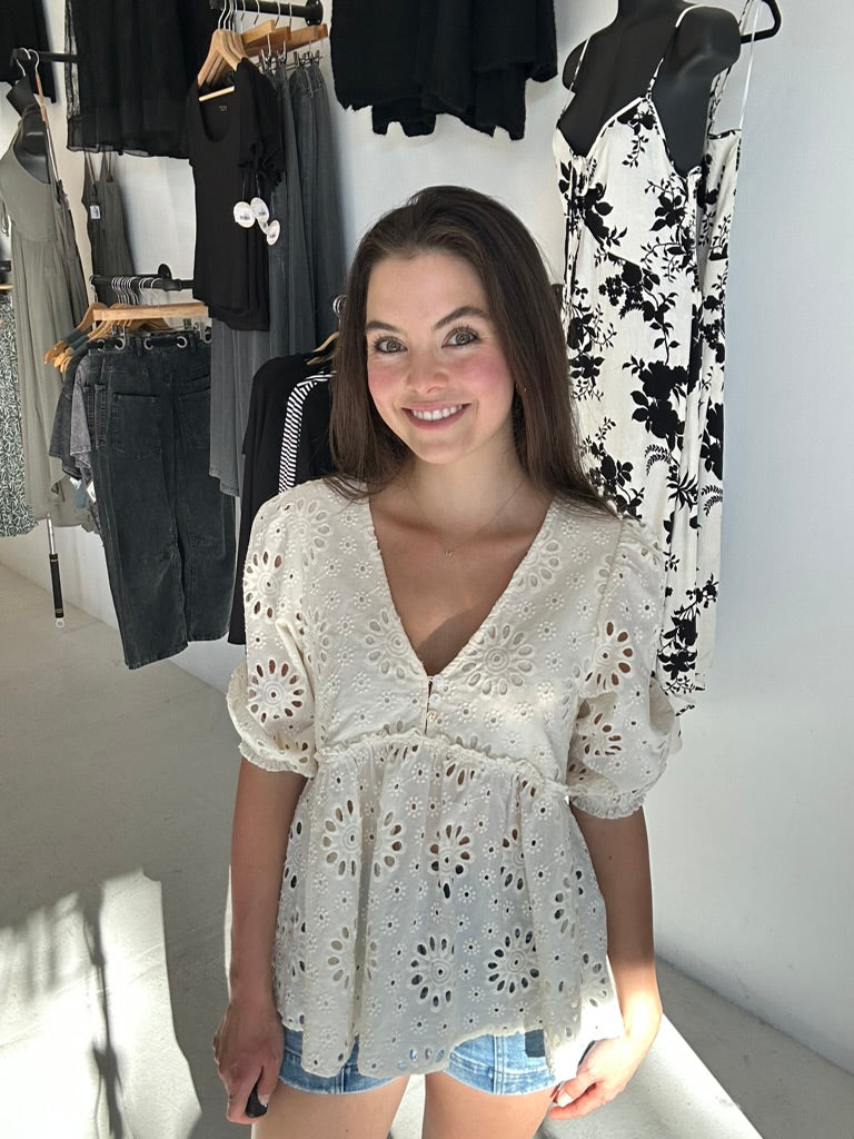 Spring feelings top