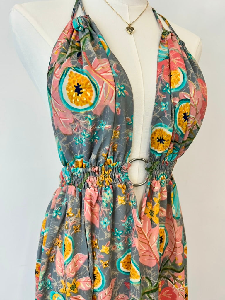 Vivian maxi dres