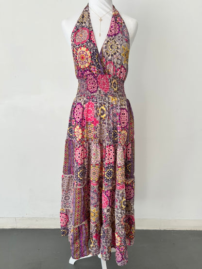 Pretty in pink maxi Dress