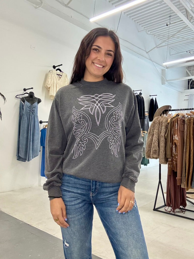 Western Sweatshirt