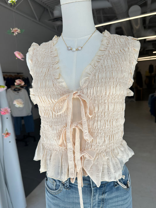 Virgina Bow top