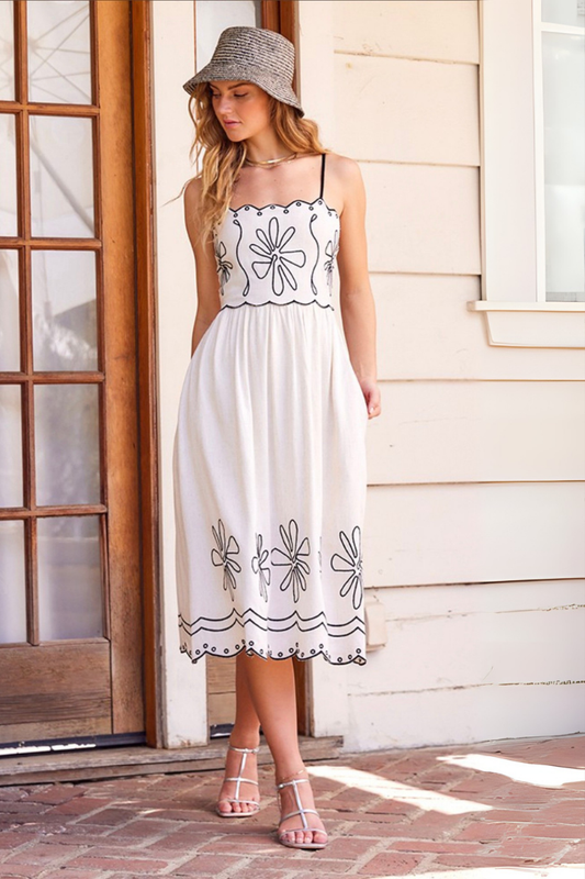 Fiona midi dress