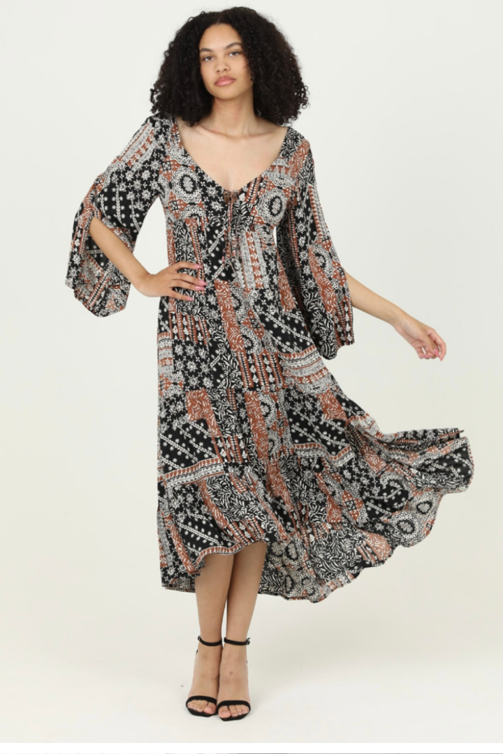 Angela Maxi dress