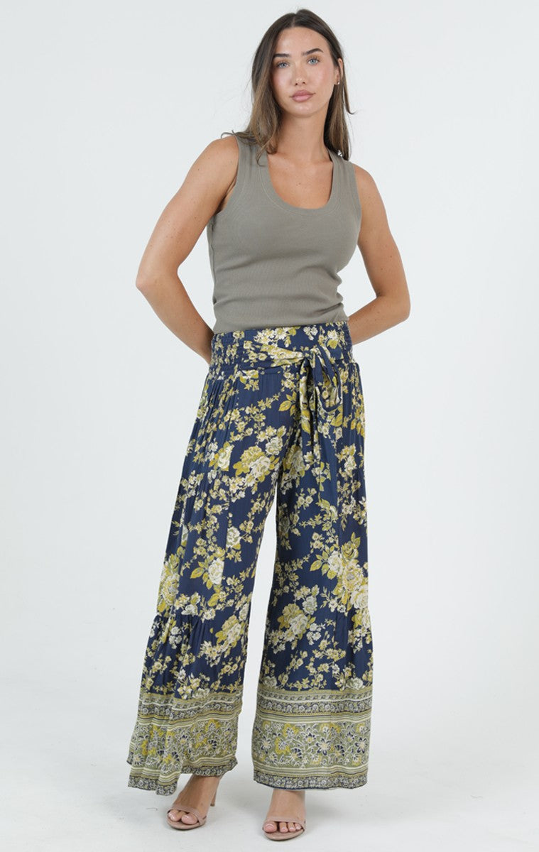 Millie Floral Pants