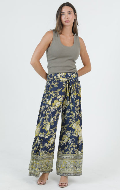Millie Floral Pants