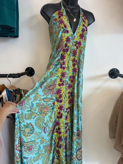 Jaimie Embroidered Dress