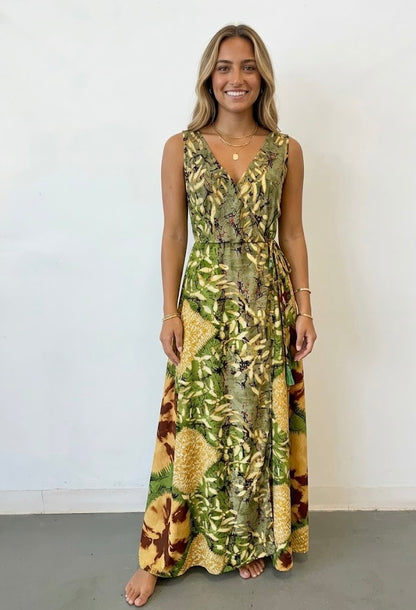 Costa Rica wrap dress