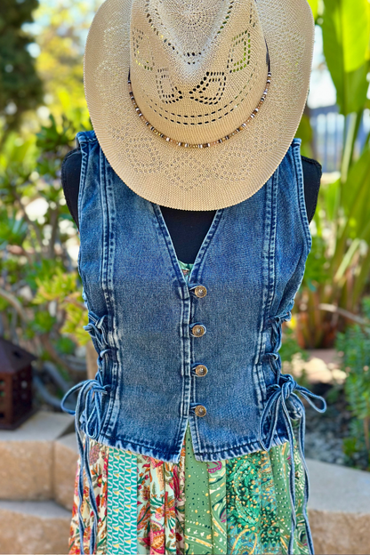 Coastal Cowgirl Vest