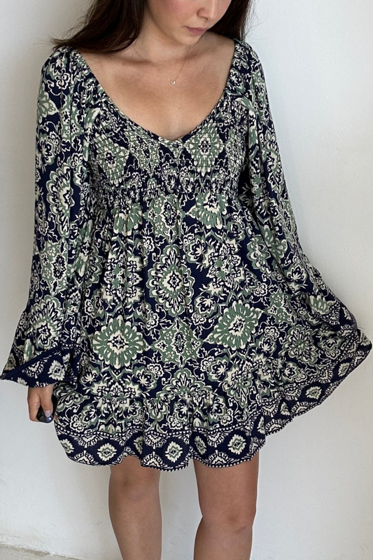 Kira boho dress